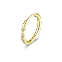 Solo pendiente Brand Mujer Scattini in Acero Zirconia 14ER051G-G - 14ER051G-G